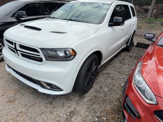 2018 Dodge Durango GT - Exterior Front Left Corner Image